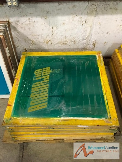33x35 Wooden Frames