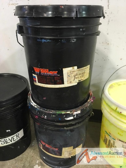 Wilflex ink PMS 201C
