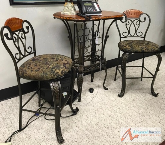High Top Table and Chairs