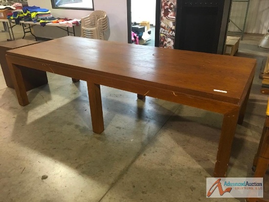Large Rectangle Table