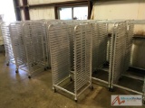 Aluminum Screen Rack