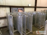 Aluminum Screen Rack