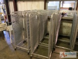 Aluminum Screen Rack