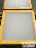 24x24 wooden frames