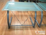 Glass Top Desk