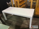 White Long Table