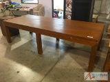 Large Rectangle Table