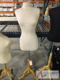 Female Manequin on Adjustable Stand