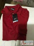 Crimson Nike Golf Dri Fit