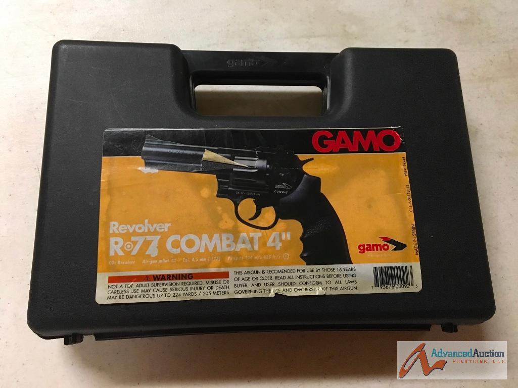 Gamo Mod. R-77 CO2 Revolver