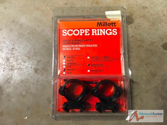 Scope rings