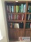 Bookcase and Books