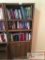 Bookcase and Books