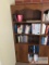 Books and book case