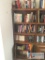 Bookcase with Books