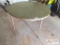 Round Card table 40 inch in diameter