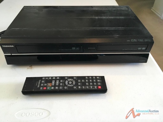 Toshiba VHS/DVD Player