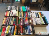 5 boxes of VHS Tapes
