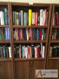 Bookcase and Books