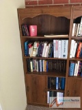 Books and book case