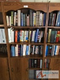 Books and bookcase