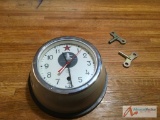 Unique wall mount Working clock