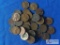 30+ Lincoln Wheat Pennies 1910?s- 1940?s some dates unreadable
