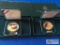 2 1997 Botanic Garden Commemorative Proof Coins