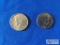 1964 and 1972 Kennedy 1/2 Dollars