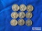 1941-1949 Silver Washington Quarters