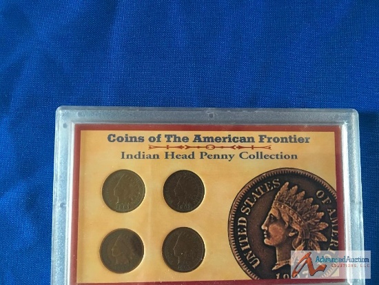 Indian Head penny collection