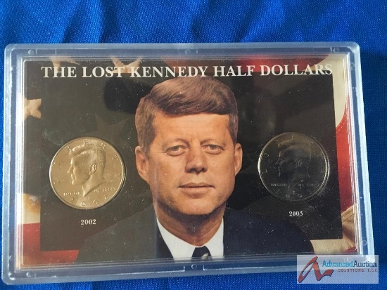 The Lost Kennedy Half Dollars