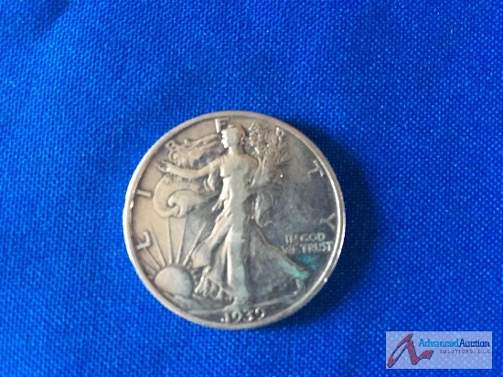 1939 Standing Liberty Half Dollar