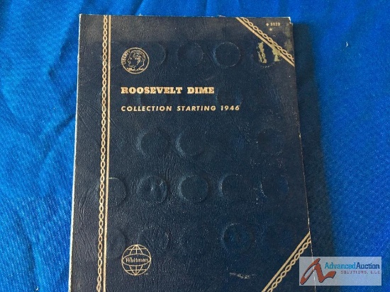 Roosevelt Dime Collection Book