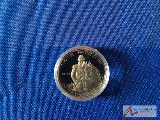 1982 250th Anniversary George Washington 1/2 Dollar