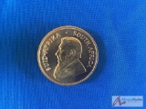 1975 South Africa 1oz Gold Krugerrand