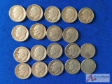 19 1946-1984 Roosevelt Dimes