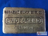 999+ fine silver 10 tr. oz.