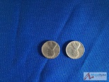 1943 S and 1943 D Steel Pennies