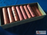 Box of Wheat Pennies 17 Rolls