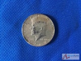 1964 D Silver Kennedy 1/2 Dollar