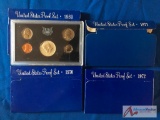 1969-1979 Proof Sets