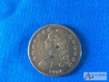 1886 Half Dollar