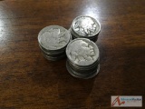 30- Years Unkown Buffalo Nickels