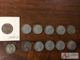 1938-1949 Jefferson Nickels