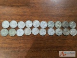 1940-1949 Jefferson Nickels