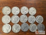 13 1946-1974 Jefferson Nickels