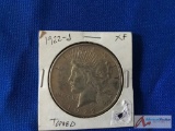 1922-D Peace Dollar