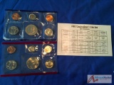 1985Uncirculated Coin Set