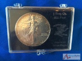 1988 $1 American Silver Eagle